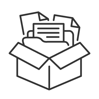 Documents need to be organized professionally uasing a checklist to insure all are in place