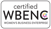 Certified women's business enterprise WBENC