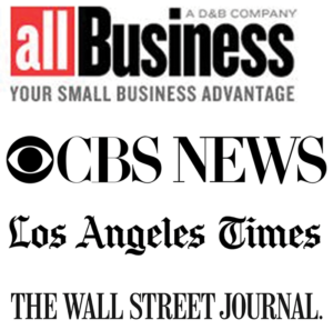 all Business, CBS News, Los Angeles Times, The Wall Street Journal