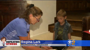 Regina Lark on CBS News