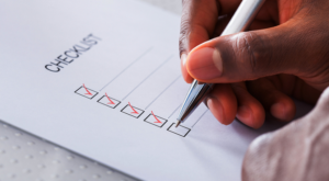 A professional move manager will help your downsizing with helpful checklists.