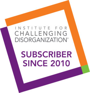 Institute for Challenging Disorganization