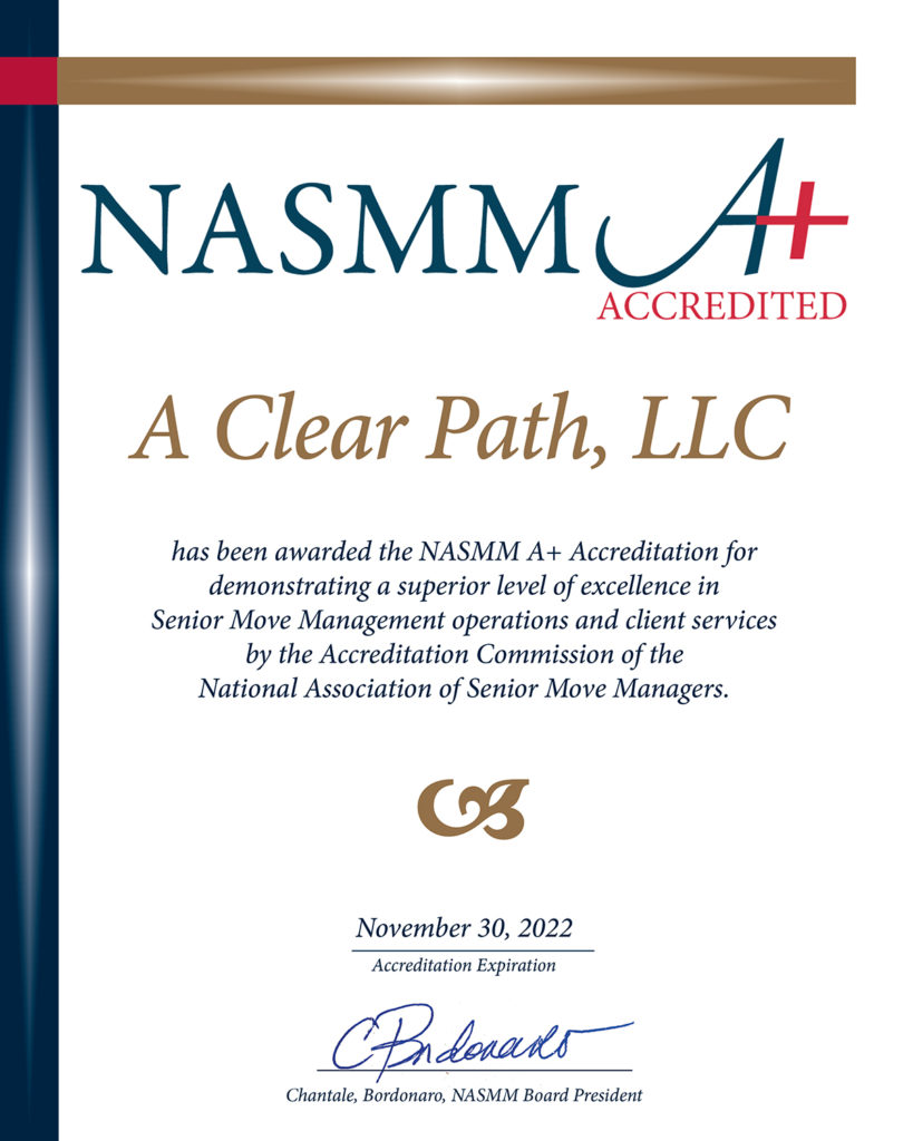 NASMM A+ Accreditation