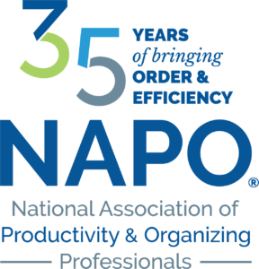 NAPO National Association of Productivity and Organizing