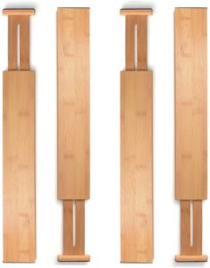Bamboo Drawer Dividers