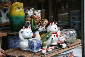collectables can be organized in reduced space or sold as part of decluttering 