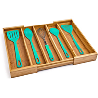 Bamboo Drawer Organizers
