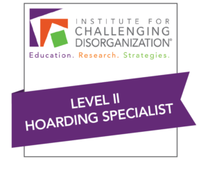 Chronic Disorganization Specialist