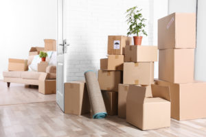Downsizing is always about boxes, packing them and then unpacking them. Pack by room is the best.