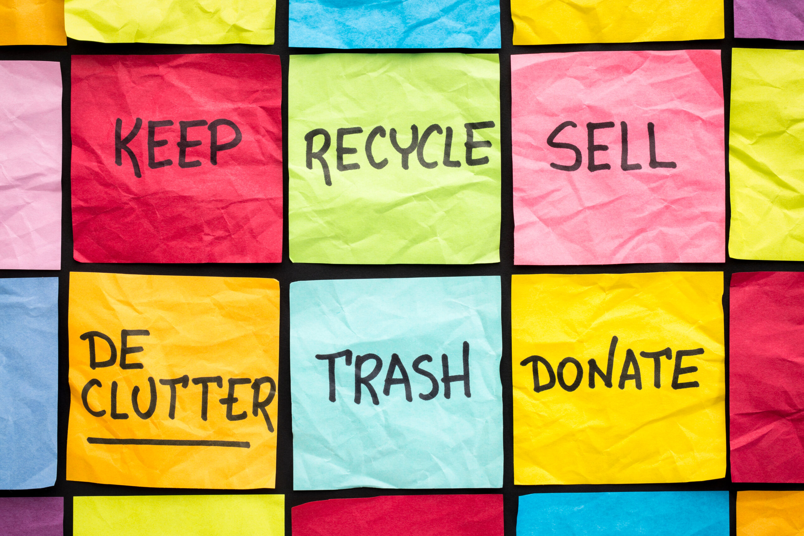 find a sr. move manager for organizing and de-cluttering to complete a senior downsizing