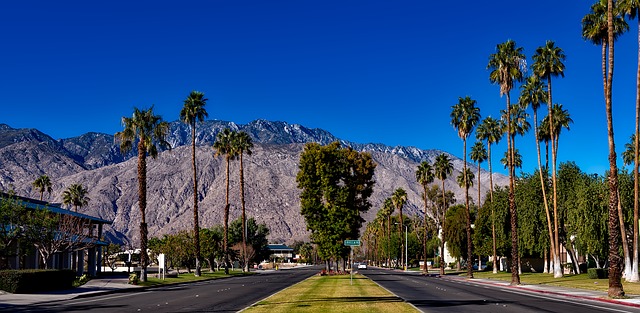 Palm Desert is a small community located near Palm Springs and is a fine place to retire..