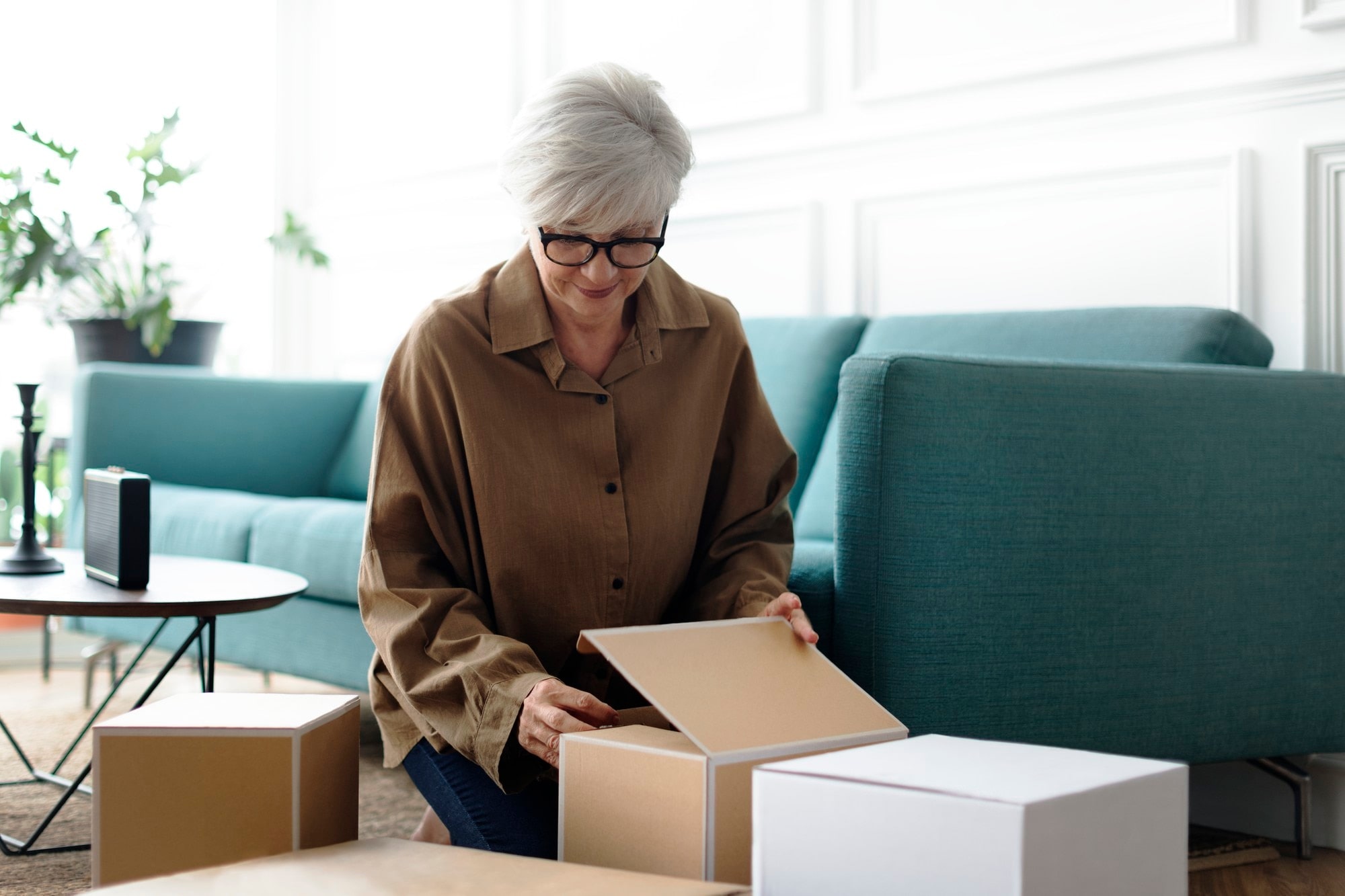 safety issues are important for seniors and downsizng can help create healthier spaces for living.