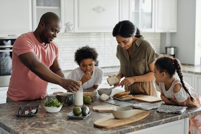having a small party at the end of the move will allow everyone to ease into their new environment.